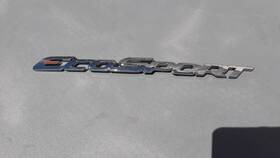 Gn15-42528-ab Ford 2018-2021 Ecosport Tailgate Rear Emblem Logo Nameplate Letters Oem