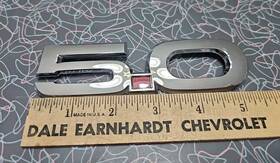 Gr3j-16c149-aa Ford 2010-2014 Mustang Inch 5.0 Fender Emblem Logo Badge Sign Symbol 2011 12 13 14
