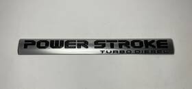 Hc3b-16702-bb Ford 17-22 Super Duty Power Stroke Emblem Sethc3b-16702-bb Genuine Oem Used Part