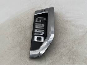 Hc3b-25000a72-a Ford 2017-2020 F-250 Passenger Side Fender Emblem Chrome Right Rh Hc3b-25000a72