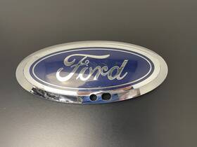 Hc3b-8b262-bd Ford 17 18 19 F250 F350 F450 Front Grille With Camera Hole Emblem Badge Oem Read
