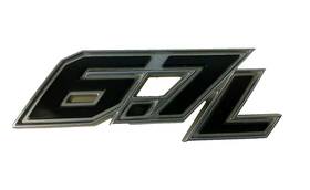Hc3b16702ab Ford 2017-2019 Super Duty 6.7 Powerstroke Logo/badge/emblem Oem Used Part