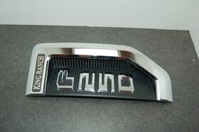 Kc3j-25000a72-a Ford Hc3b25000a72 Used 2017-22 F250 King Ranch Fender Emblem Oem Factory