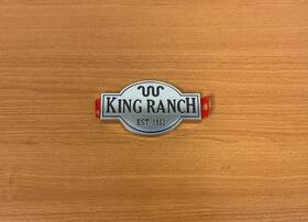 Hc3b99402a17aa Ford 2017-2022 Inch King Ranch Name Plate Emblem Oem