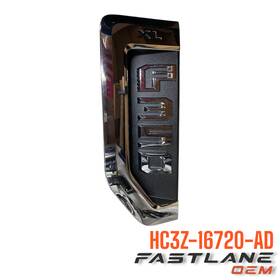 Hc3z-16720-ad Ford 2017-2022 F-350 Super Duty Nameplate New Oem