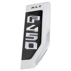 Hc3z-16720-be Ford Genuine 2017-2022 F-450 Fender Emblem - Right Front