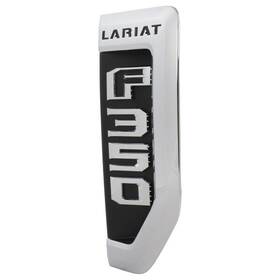Hc3z16720cc Ford Oem F-350 Lariat Rh Name Plate Side Badge 2017-2022 Super Duty