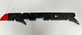 Hl3z-9942528-ab Ford Genuine 2017-2022 F150 Raptor Emblem Logo Nameplate Badge