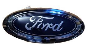 Jl1b-8b262-cc Ford Unused 18 19 20 21 F150 Front Grille Emblem With Camera