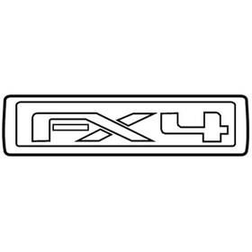 Jl1z-7842528-a Ford Genuine Nameplate