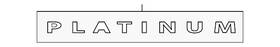 Jl1z-7842528-e Ford Genuine Nameplate