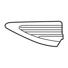 Ka1z-16720-ab Ford Genuine Ornament Ka1z16720ab