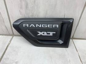 Kb3b16g001cc5yz9 Ford 2019-23 Ranger Xlt Left Fender Vent Emblem Texture Black