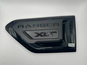 Kb3j-16g001-aa Ford Ranger Lariat 2019-23 Fender Vent Emblem Oem