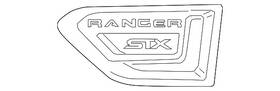 Kb3z-16720-ba Ford Genuine 2019-2023 Ranger - Nameplate