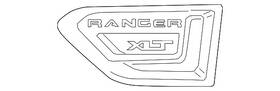 Kb3z-16720-db Ford Genuine Nameplate