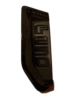 Kc3j-25000a73-a Ford 2017-2022 F250 Lariat Left Front Fender Emblem Black