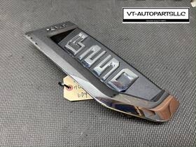 Kc3z16720ab Ford 2017-2022 F250 Xlt Driver Left Fender Trim Plate Cover Emblem Chrome Oem
