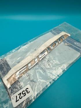 Ks7z-5842528-a Ford Oem 2019 2020 Fusion Rear Emblem Badge Logo Chrome