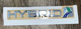 Ks7z-9942528-p Ford 2019-2020 Genuine Fusion Hybrid Deck Lid Emblem Nameplate