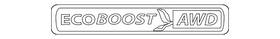 Kt4z-5842528-k Ford Genuine Nameplate