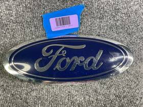 Lb3j-402a16-aa Ford 2009-2015 F-150 Oem Rear Tailgate Blue Chrome Emblem