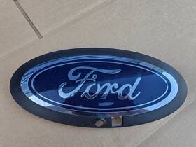 Lc3b-8b262-bc Ford 2020 2021 2022 F-250 F-350 Oem Front Grille Blue Emblem With Camera Hole
