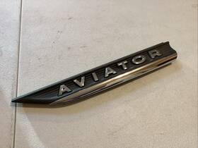 Lc5b-16b115-adw Ford 2020-2024 Lincoln Aviator Left Lh Side Fender Emblem Name Oem