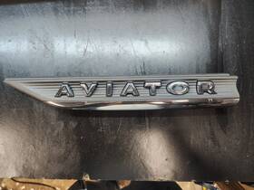 Lc5z-16720-aa Ford 2020 2021 2022 2023 2024 Lincoln Aviator Left Lh Side Fender Emblem Name Oem