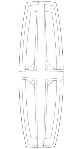 Lc5z-8213-ca Ford Genuine Emblem