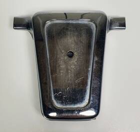 F3ly6343600i Ford/lincoln 1993-1996 Mark Viii Trunk Lock Cover/chrome Bezel Oem 93 94 95 96
