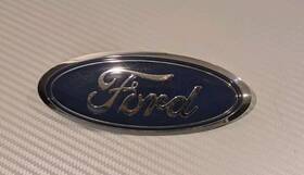 Lj6b-s402a16-ab Ford 2020-2024 Bronco Sport Escape Rear Emblem Badge Blue Oval Lj6z-7842528-b