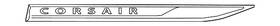 Lj7z-16228-d Ford Genuine Name Plate