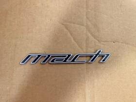 Lj8b-000a72-ba Ford Oem 2021 2022 2023 Mustang Mach-e Front Door Logo Badge Emblem