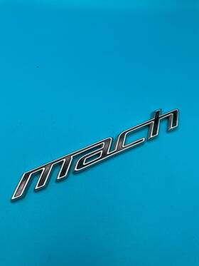 Lj8z-16720-b Ford Oem 2021 - 2024 Mustang Mach-e Door Nameplate Emblem Badge Logo