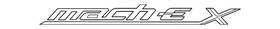 Lj8z-16720-p Ford Genuine Nameplate