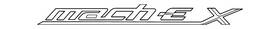 Lj8z-16720-r Ford Genuine Hatch Emblem