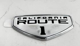 Lj8z-994528-a Ford Oem 2021 - 2024 Mustang Mach-e Rear Hatch Emblem California Route 1
