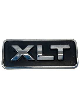 Ll24-15402a16-aa Ford 02-05 Explorer Xlt Emblem Letters Logo Badge Symbol Chrome Oem