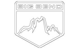 M1pz-16720-b Ford Genuine Decal