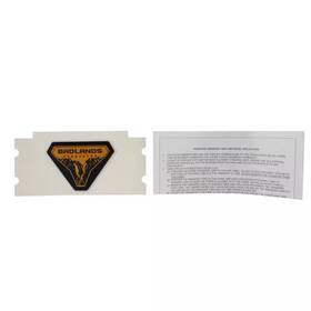 M2dz-16720-l Ford Genuine Nameplate