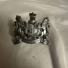 M8mb Ford Marquis Vintage Crest Emblem Badge