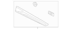 Mc5z-16228-eb Ford Genuine Ornament