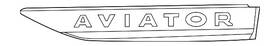 Mc5z-16720-ga Ford Genuine Nameplate