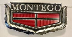 D5gb-65405a86-aa1 Ford Mercury Taillight Panel Emblem 1974 1975 1976 Montego-trunk Badge Ornament