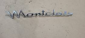 C4mb-54291a36-b Ford Mercury Fomoco 1964-65 Montclair Fender Emblem