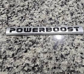 Ml34-16702-ba Ford 2021 2022 2023 F-150 Powerboost Door Emblem Ml3416702ba Oem