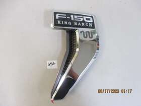Ml34-16b114-ee Ford 2021-23 F150 King Ranch Rh Fender Emblem