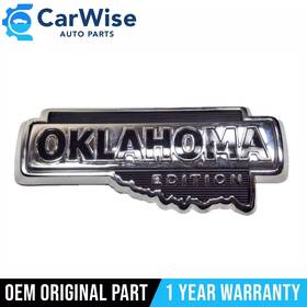 Ml34-8443156-ba Ford New2017-2022 F-150 F-25o F-350 Oklahoma Edition Badge