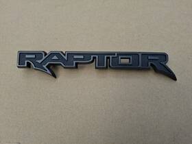 Ml34-e000a72-abw Ford 2017-2022 F-150 Raptor Oem Badge Part #ml34-e000a72-abw Aaw